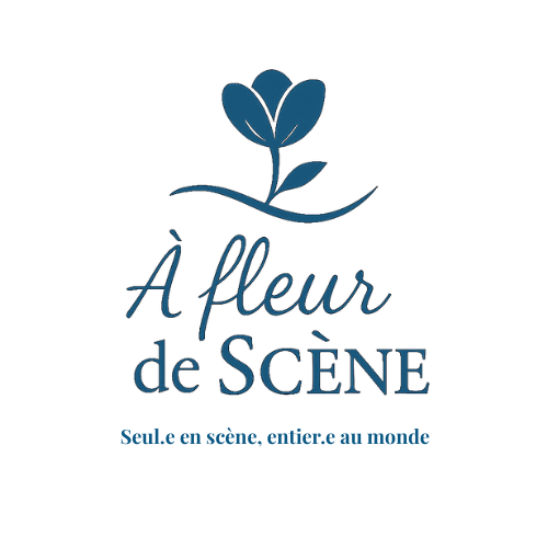 A fleur de scène, parcours unique à la croisée du théâtre et de l'accompagnement thérapeutique