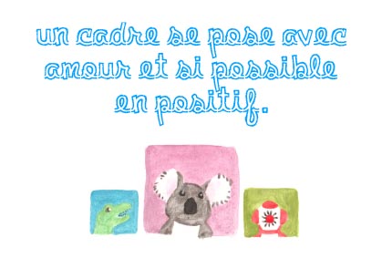 Carte Cadre