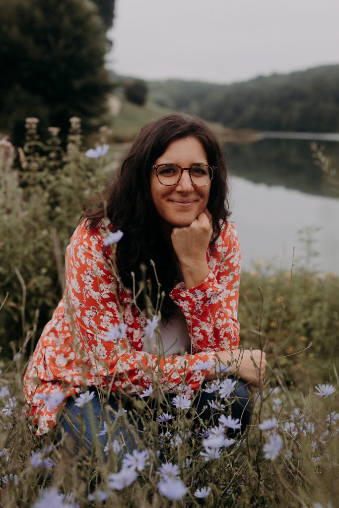 Chloé Elkaïm portrait